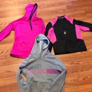 Girls hoodies S
